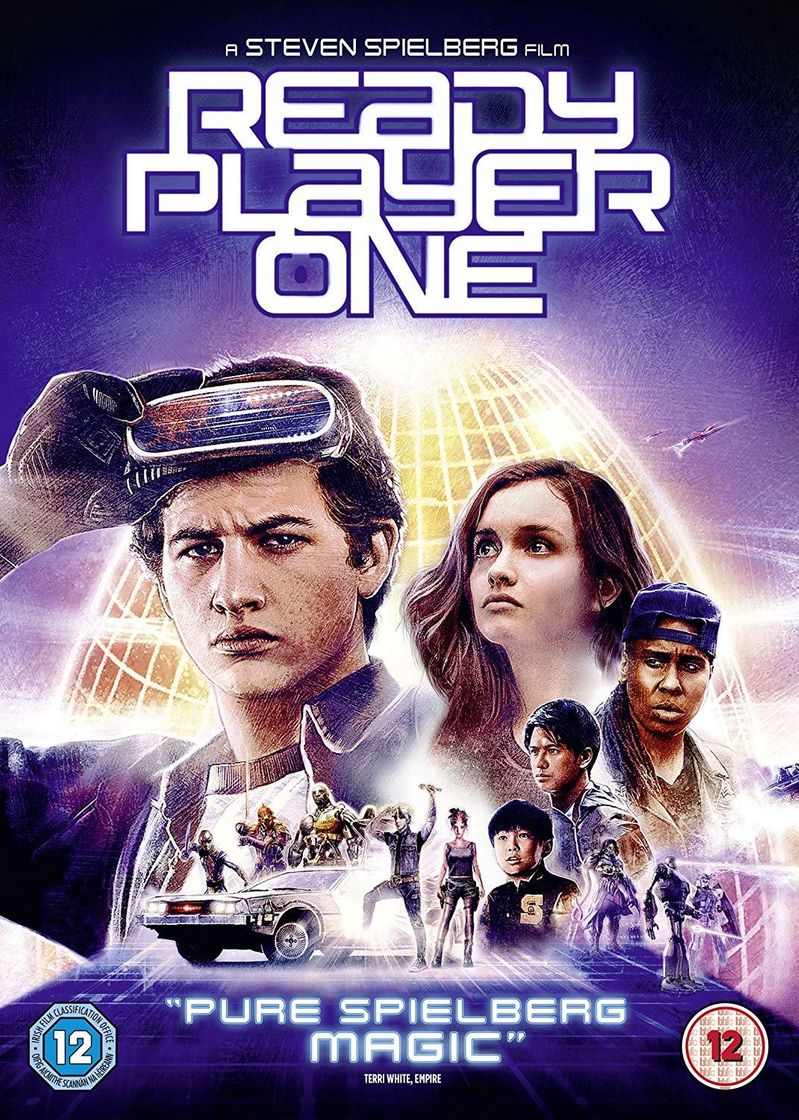 Película READY PLAYER ONE 