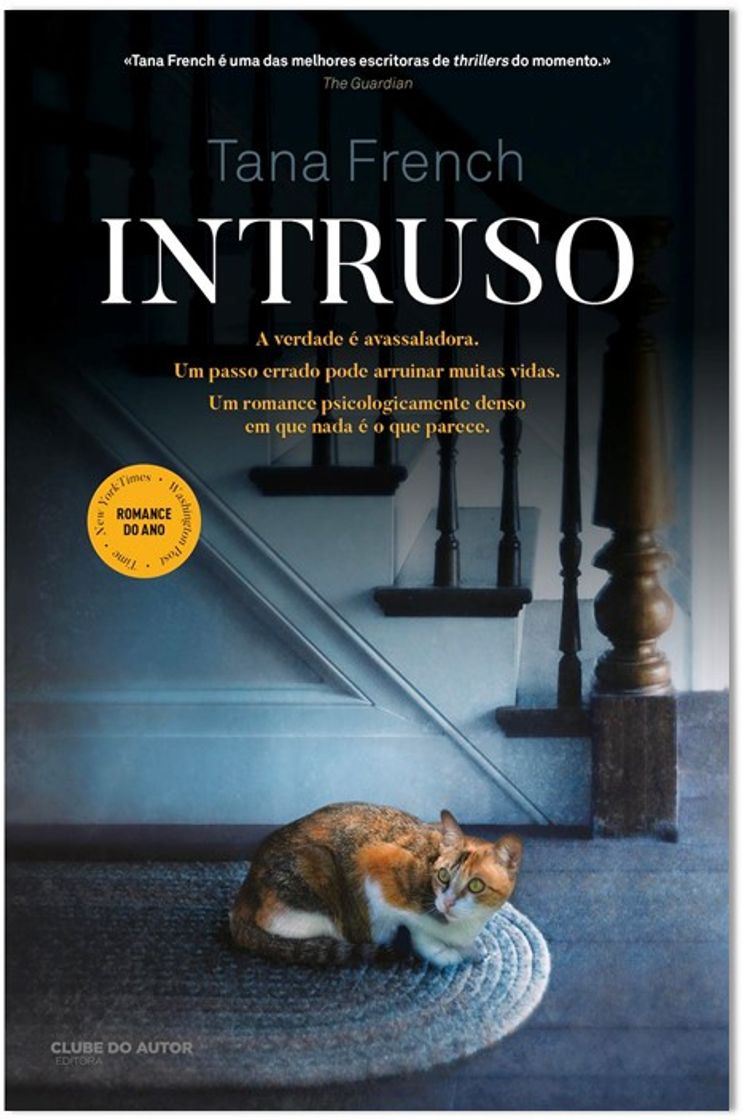 Libro Intruso de Tana French