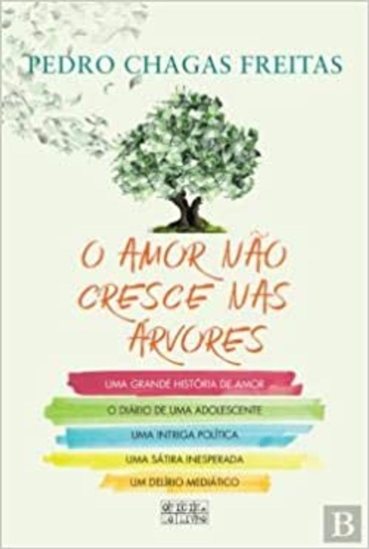 Libro O Amor Não Cresce nas Árvores - Pedro Chagas Freitas 