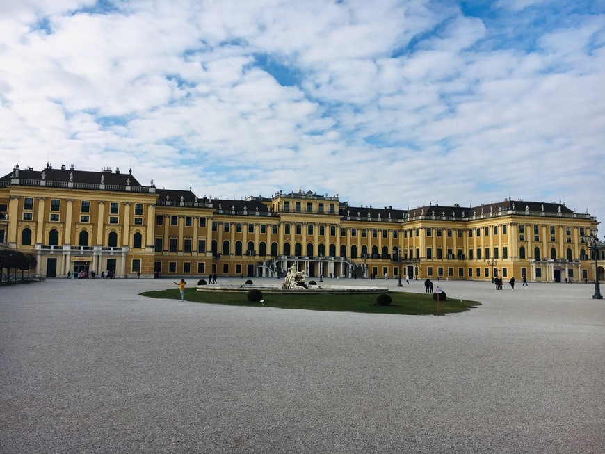 Lugar Hofburg Palace