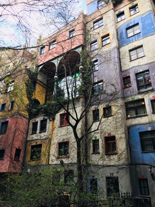 Lugar Hundertwasserhaus