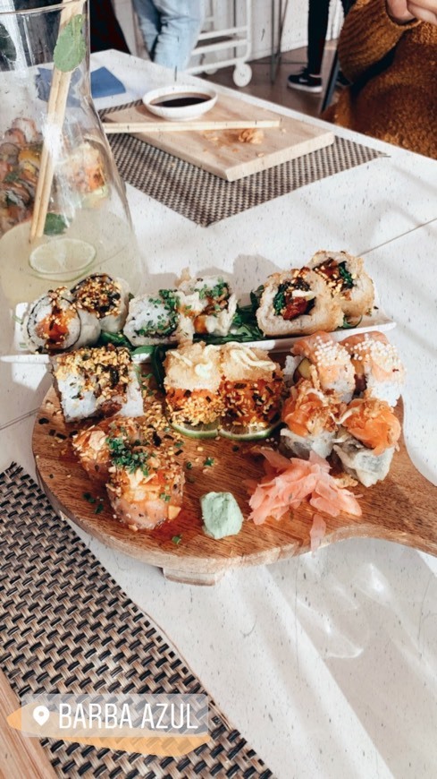 Restaurantes Barba Azul, The Sushi House