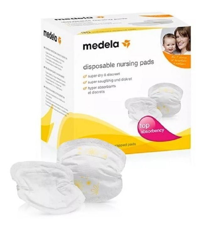 Moda Protetores de seios descartáveis safe & Dry - Medela