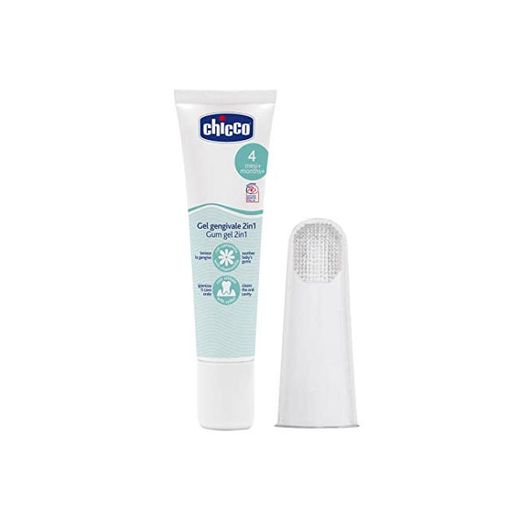 Kit gel gengival 4m+ da Chicco