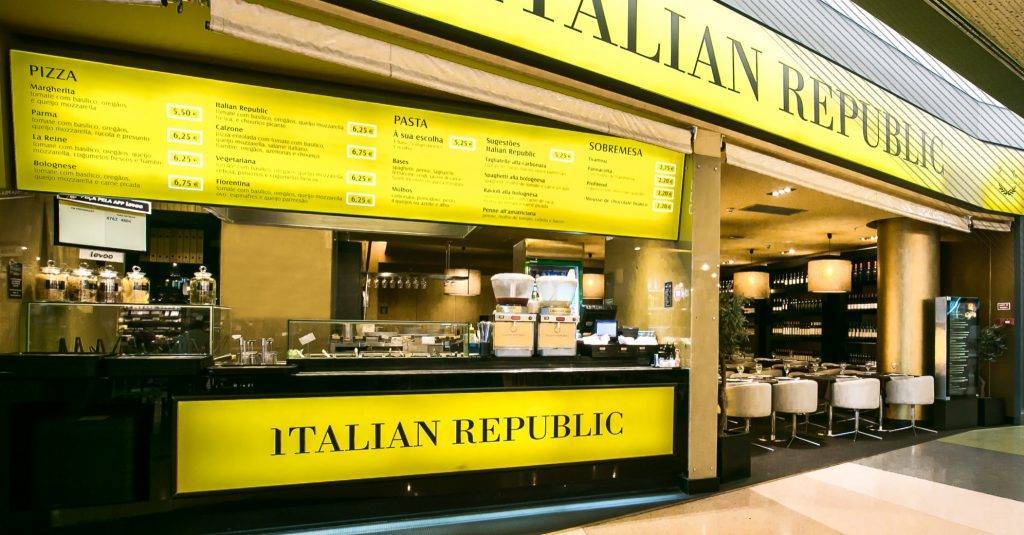 Restaurantes Italian Republic