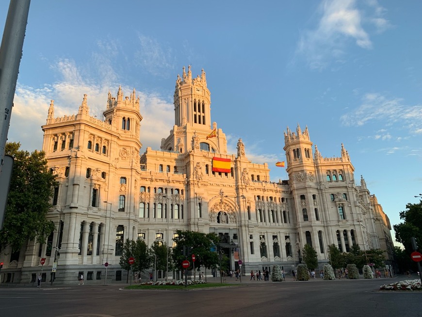 Lugar Palacio de Cibeles