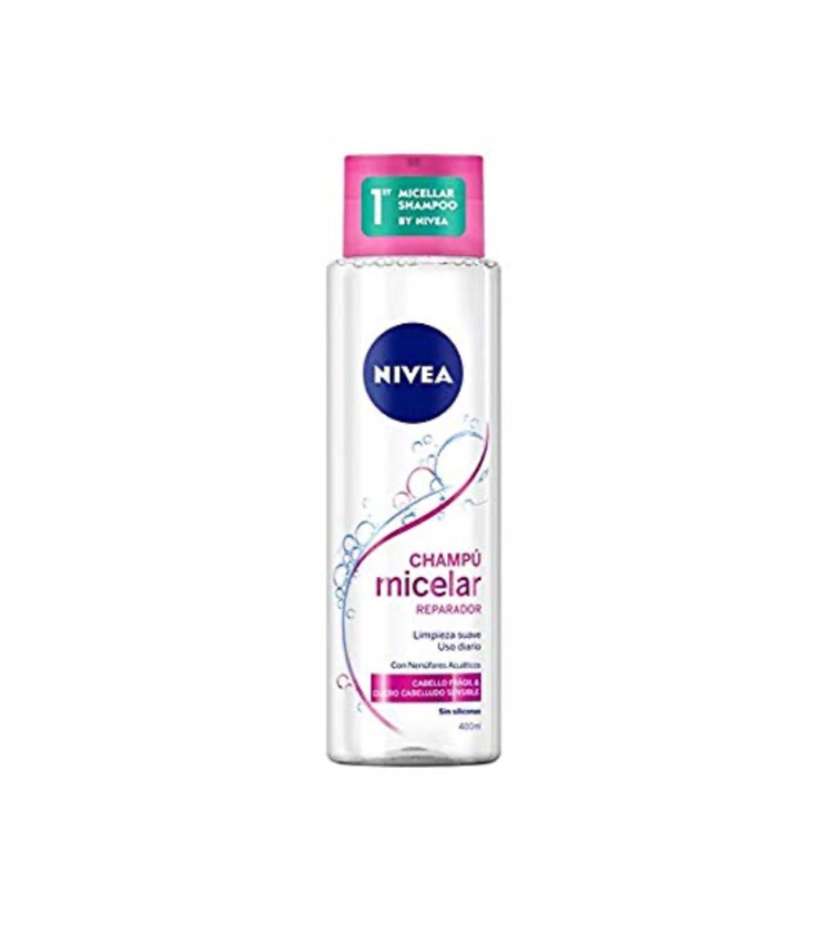 NIVEA Champú Micelar Reparador 