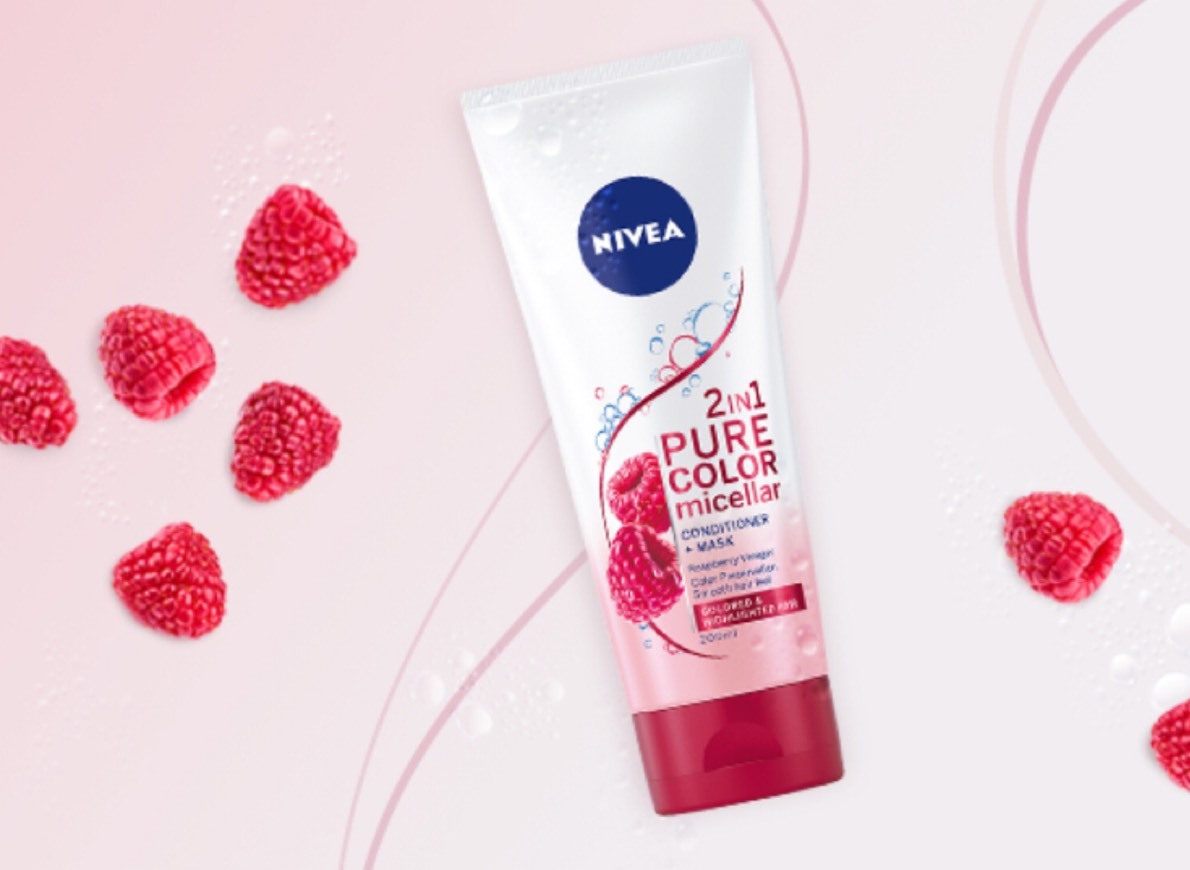 Nivea pure color micellar