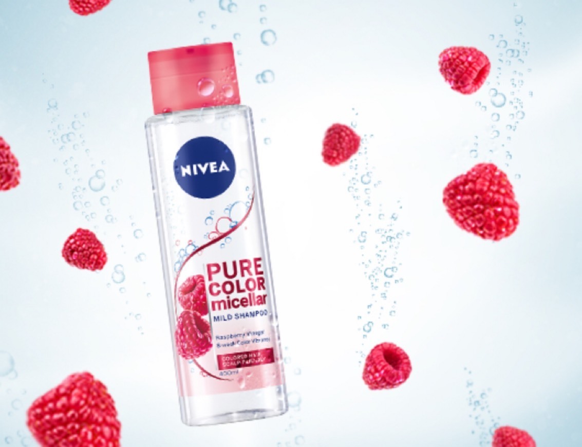 Champô Micellar Pure Color Nivea 