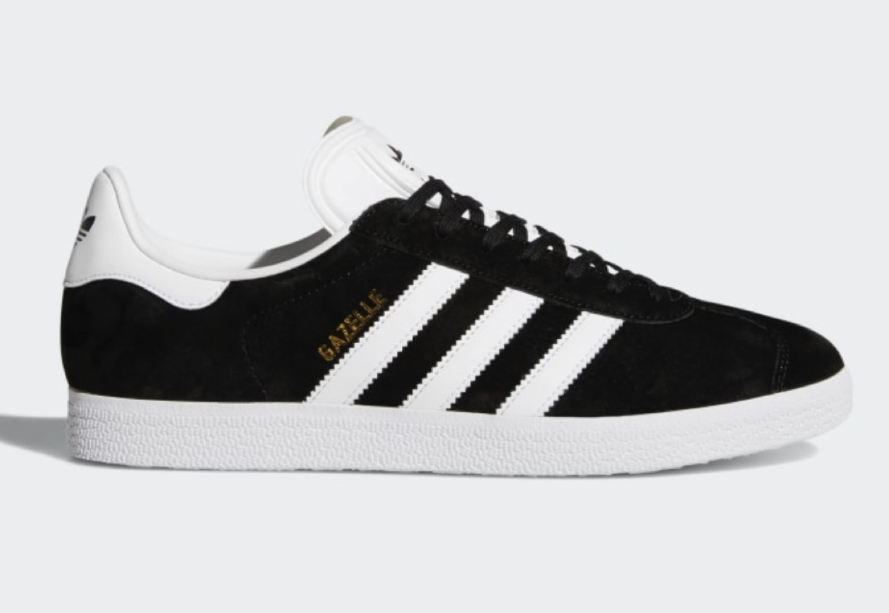 Fashion Adidas Originals Gazelle Black