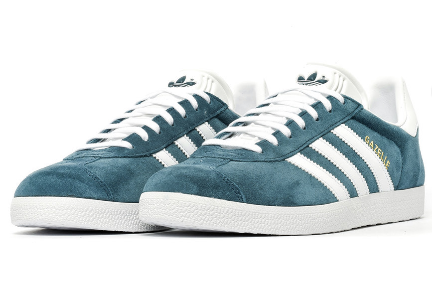 Fashion Adidas Originals Gazelle Petrol Night