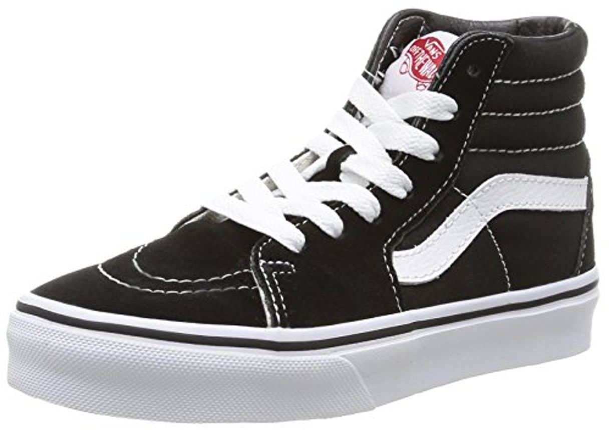 Products Vans K Sk8-Hi - Zapatillas Altas Infantiles, Color Negro