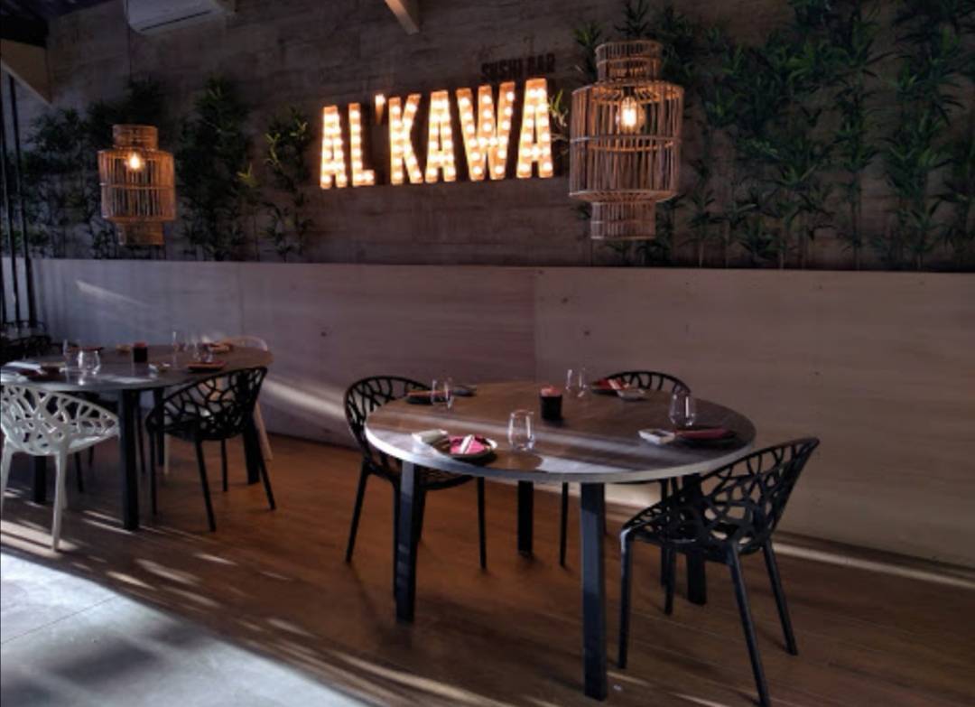 Restaurantes Al'Kawa Sushi Bar