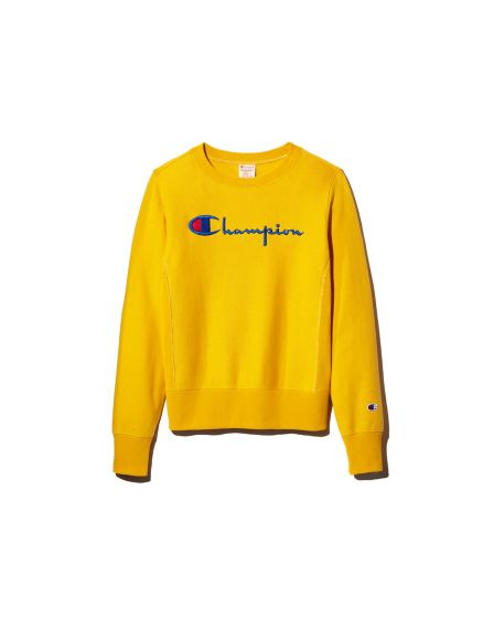 Producto Yellow Champion sweatshirt