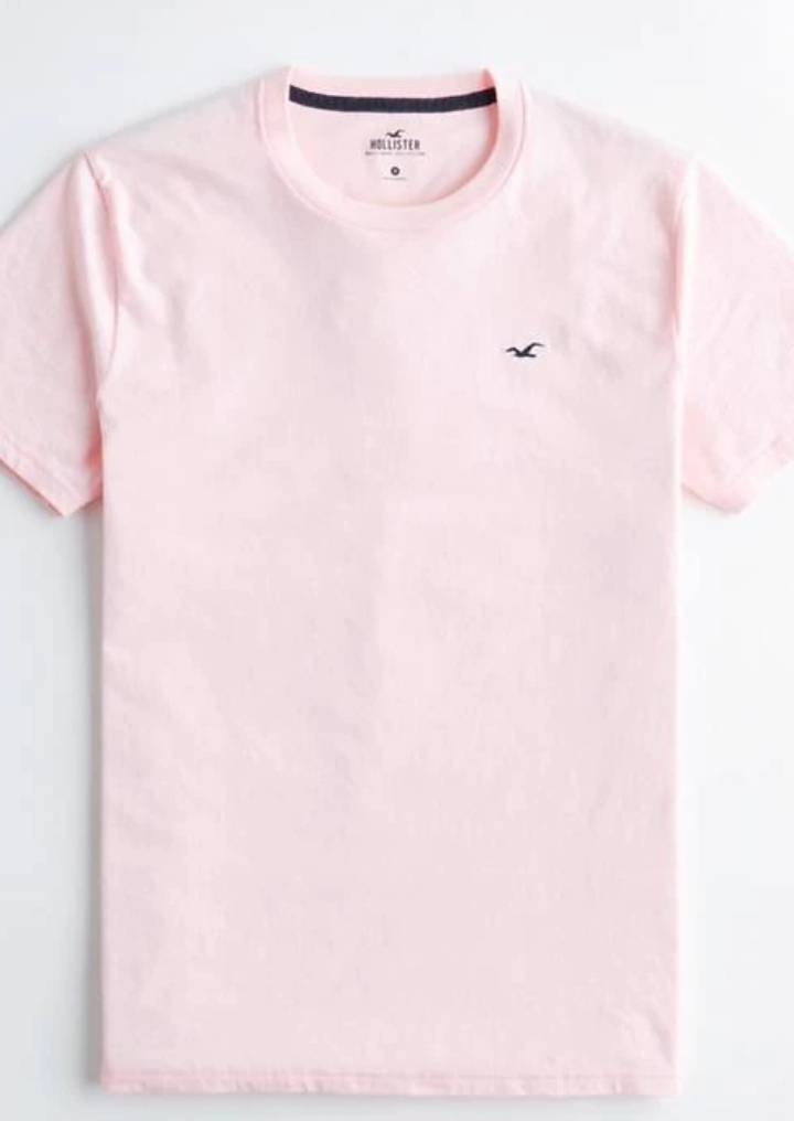 Producto Hollister pink shirt