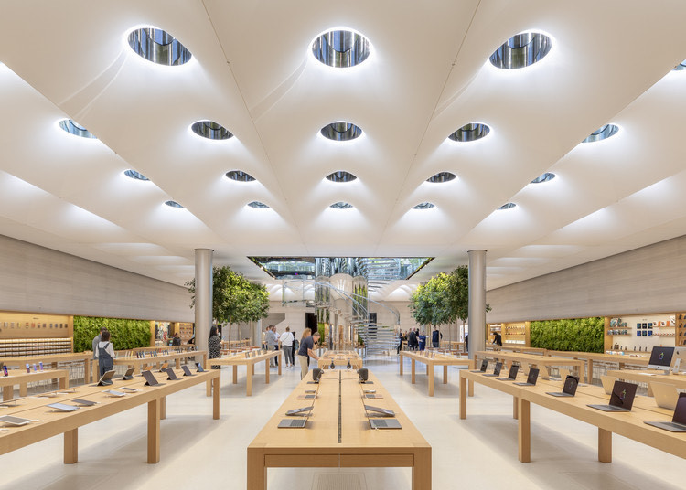 Lugar Apple Fifth Avenue