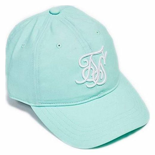 Gorra Siksilk - X Starter Italian Wash verde talla