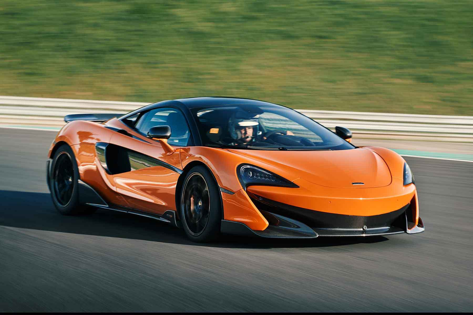 Social McLaren 600LT