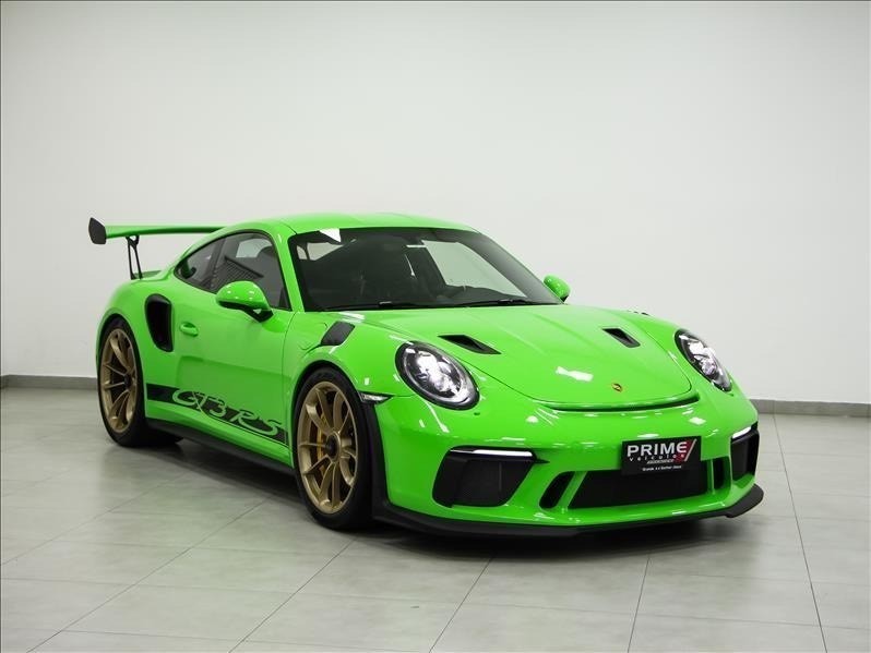 Social Porsche 911 GT3 RS
