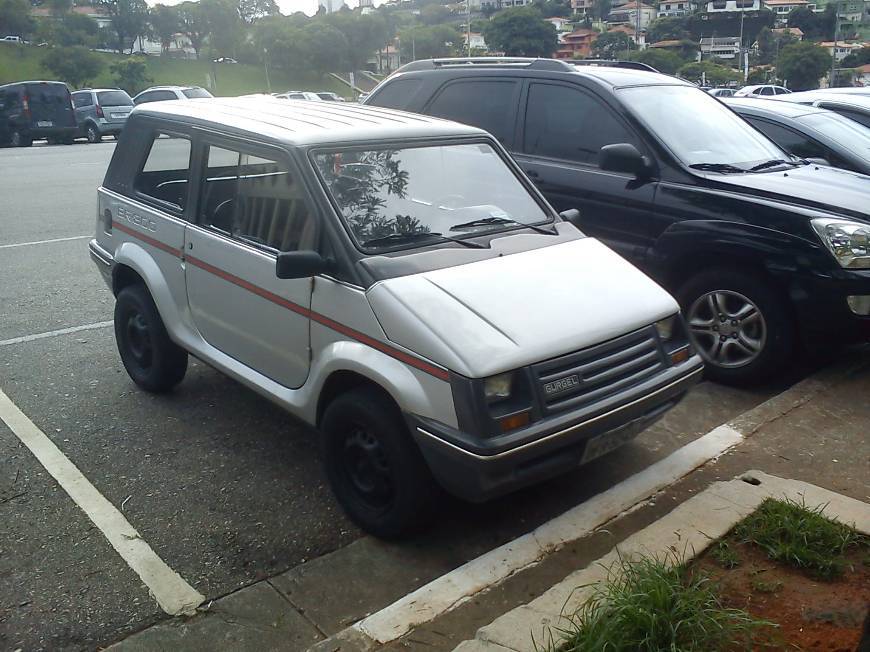 Social Gurgel BR800