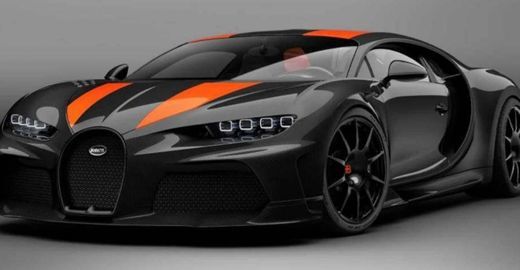 Social Bugatti Chiron Sport