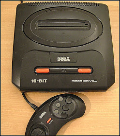 Social MEGA DRIVE · 1988