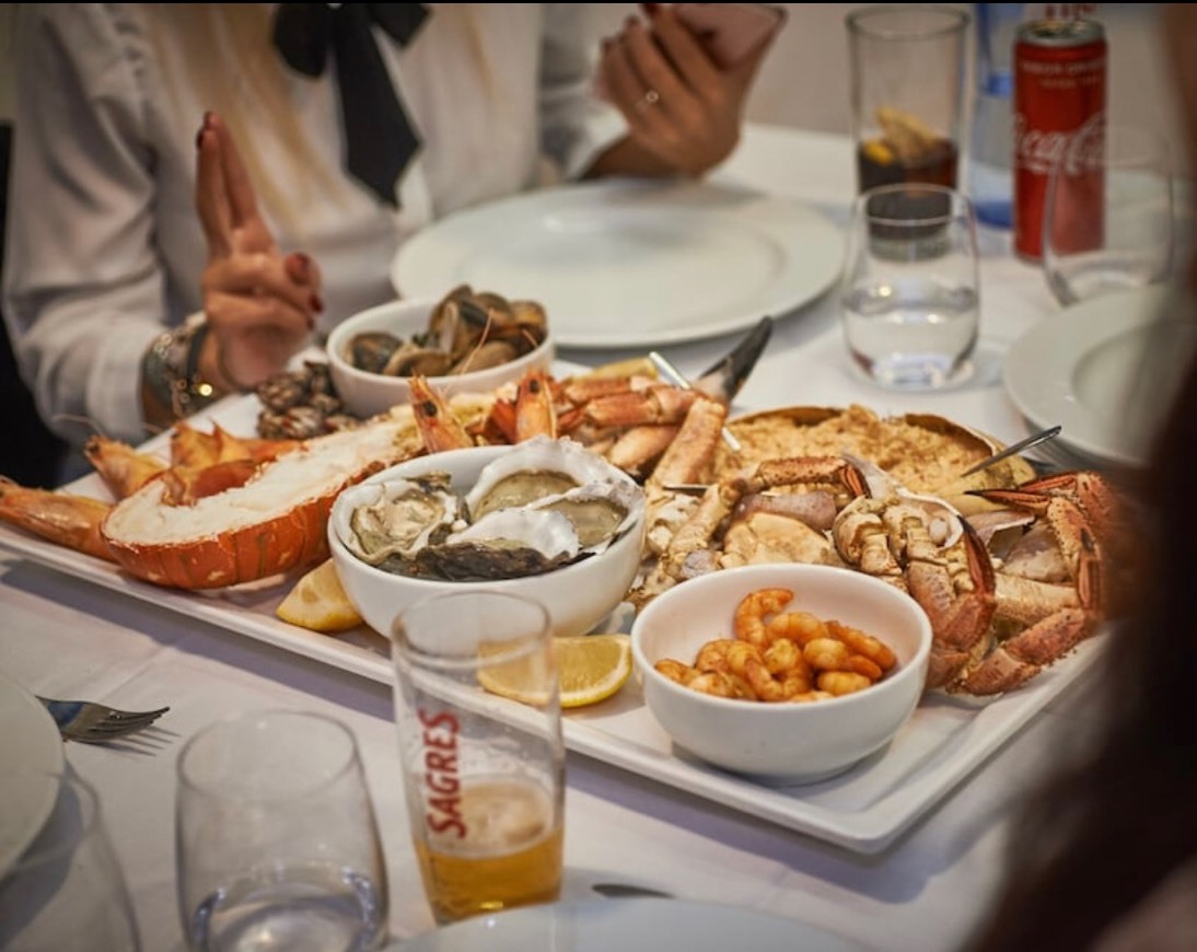 Restaurants Dá uma vista de olhos no Fúria do Mar 