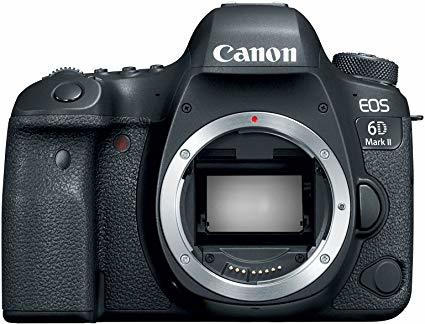 Moda Canon EOS 6D Mark II Digital SLR Camera Body - Wi ... - Amazon.com