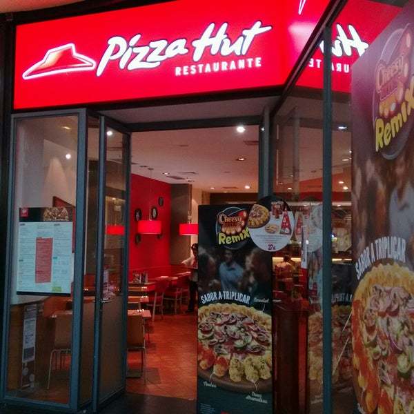 Restaurantes Pizza Hut Forum Castelo Branco