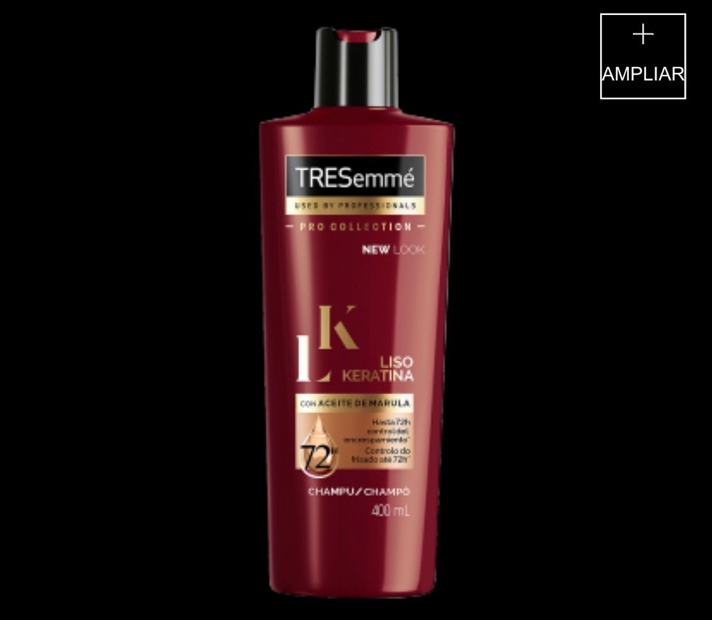 Producto Champô liso keratina 