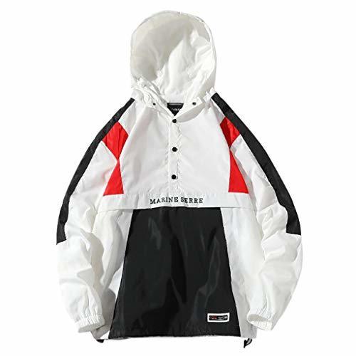 Unisex Palace Imprimir Sudadera con Capucha con Bolsillo Canguro Suelta Manga Larga