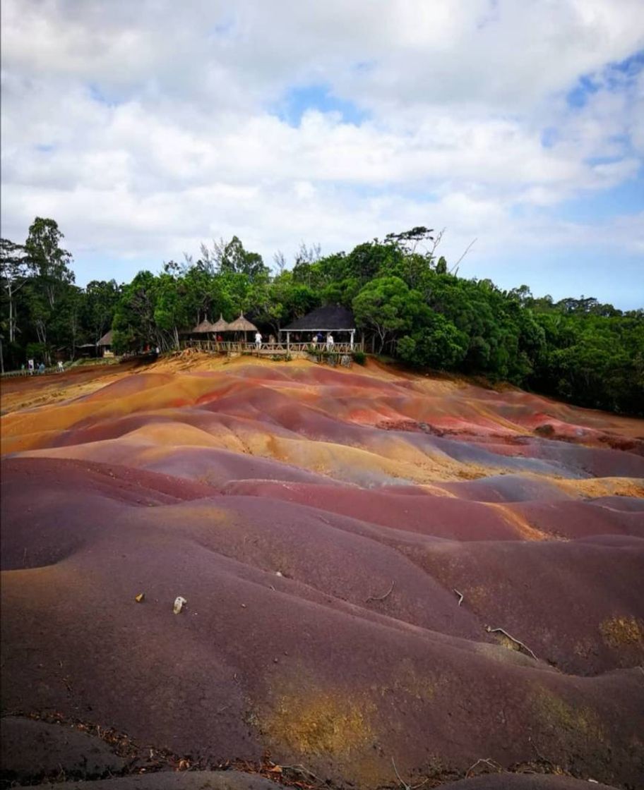 Lugar The Seven Coloured Earths, Mauritius 