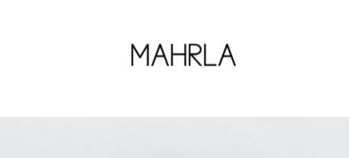 Fashion MAHRLA