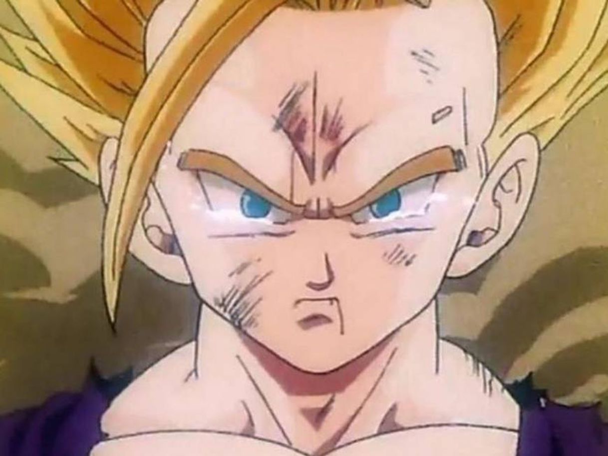 Gohan se Transforma en SSJ2