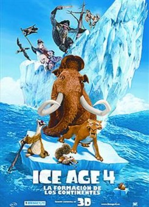 Movie Ice Age 4: La formación de los continentes