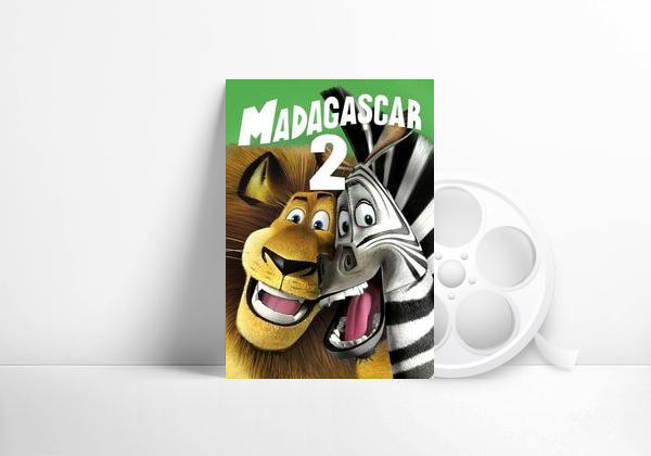 Película Madagascar 2