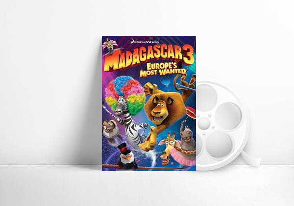 Película Madagascar 3: De marcha por Europa