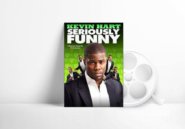 Película Kevin Hart: Seriously Funny