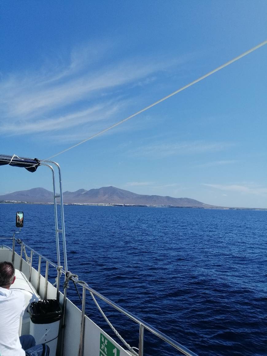 Fashion Cruzeiro de catamarã Ilha dos lobos e Lanzarote 