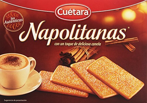 Social Cuétara - Napolitanas - Con un toque de deliciosa canela 500 gr