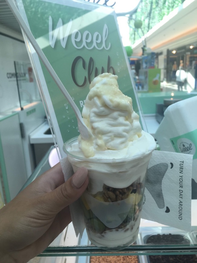 Restaurants Weeel Frozen Yogurt - Iogurte Gelado