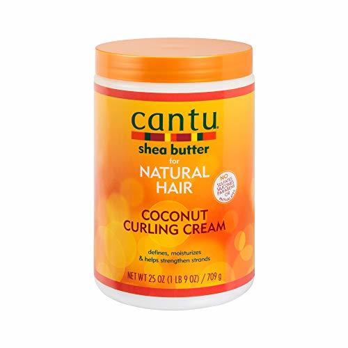 Beauty Cantu - Crema de rizos de coco natural de manteca de karité