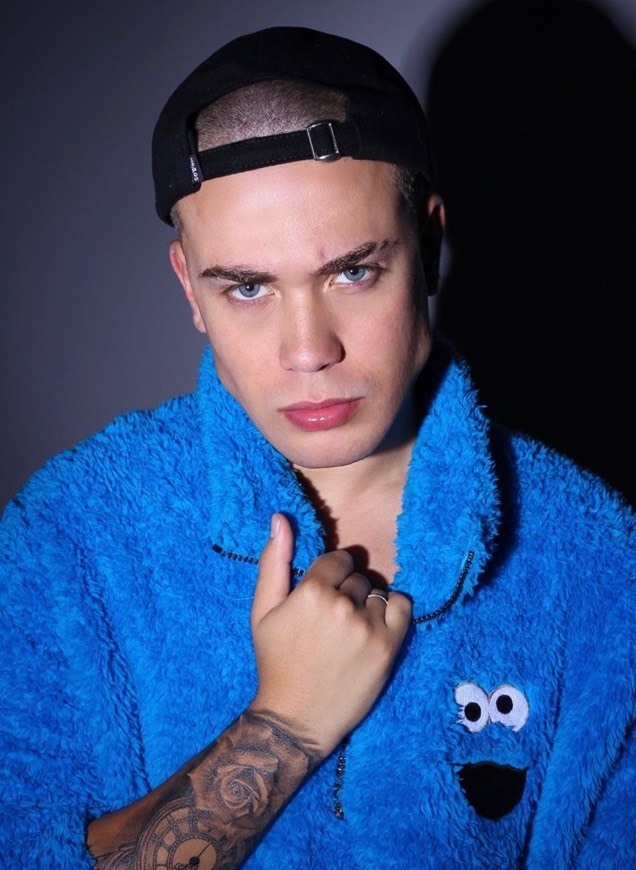 Fashion Jaqueta Azul da H&M - Cookie Monster!