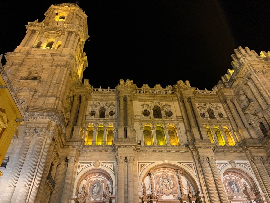 Lugar Catedral de Málaga