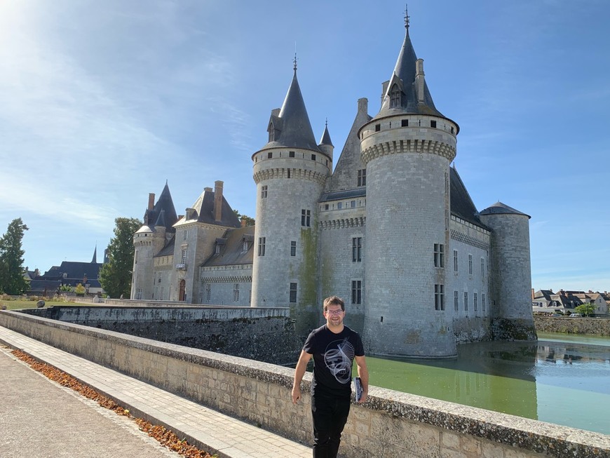 Lugar Château de Sully