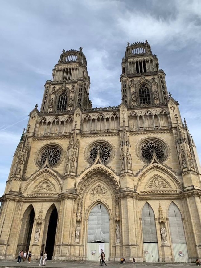 Lugares Catedral de Orléans