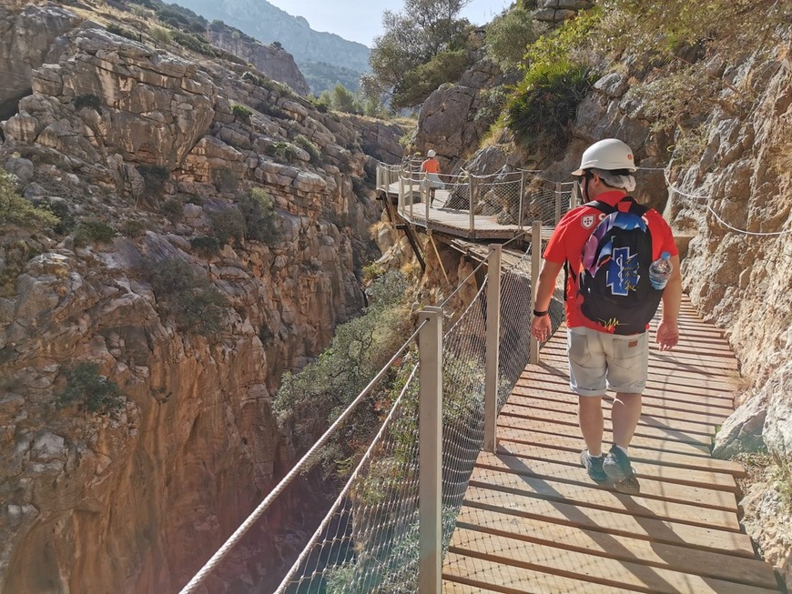 Lugar Caminito del Rey