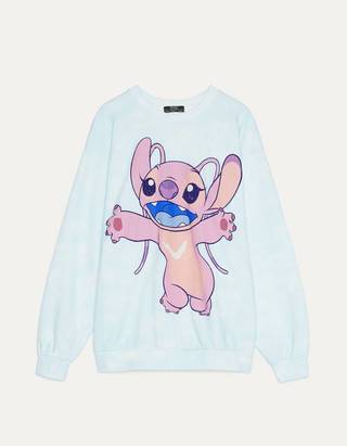 Moda Sweat lilo e stitch 