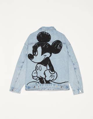 Social Casaco de ganga Mickey 