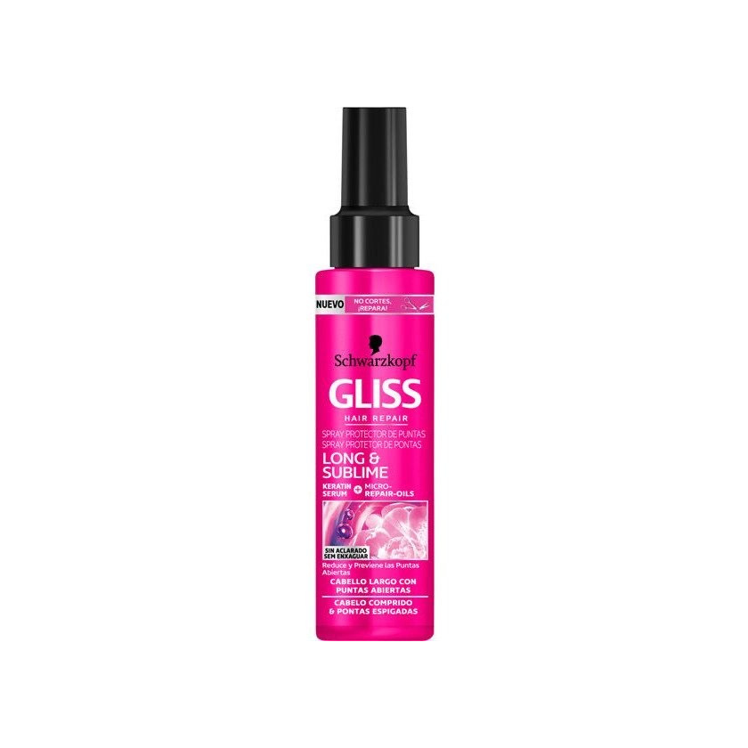 Products GLISS- Long & Sublime Spray Protector de Pontas